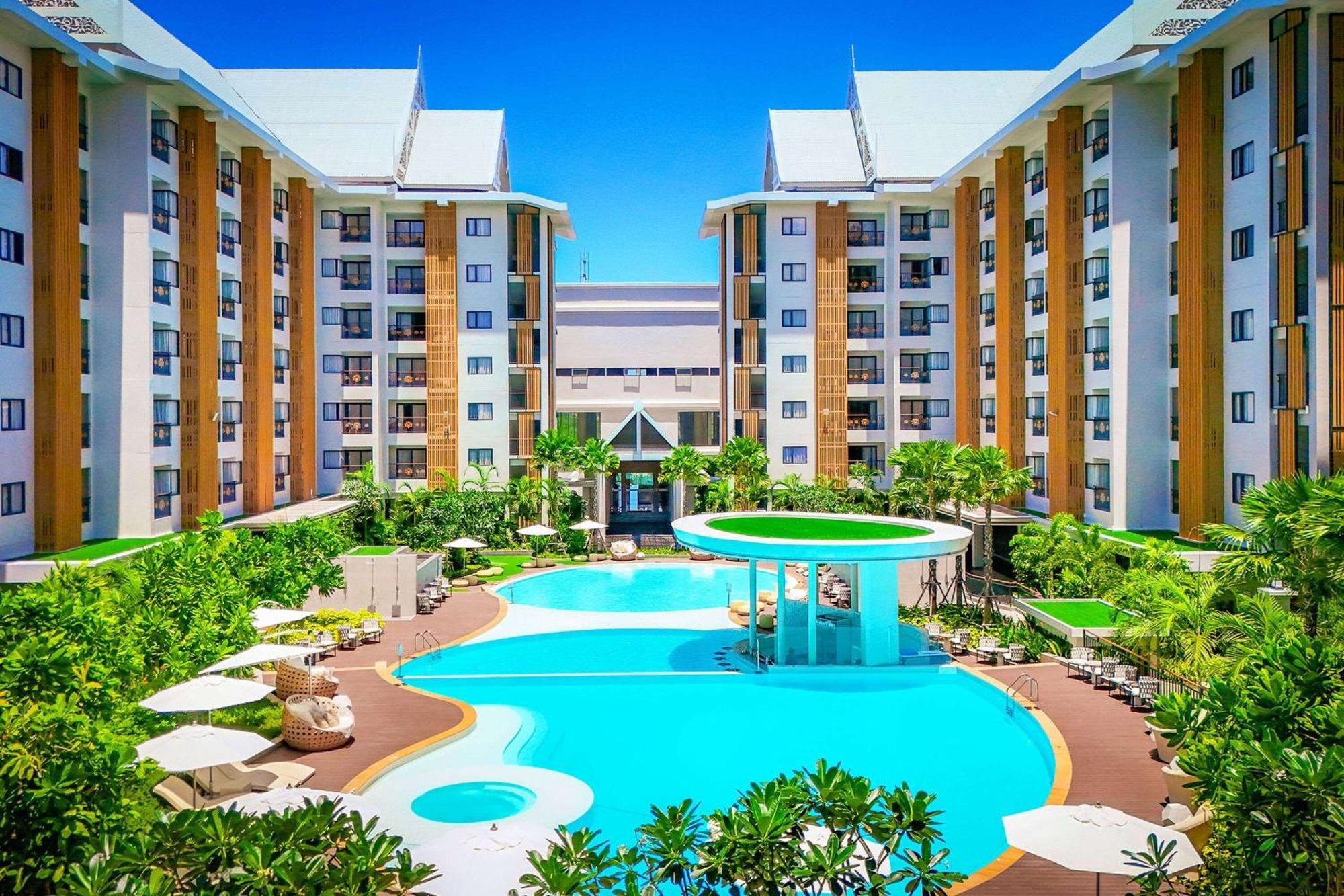 Hotel Wyndham Jomtien Pattaya Jomtien Beach Zewnętrze zdjęcie