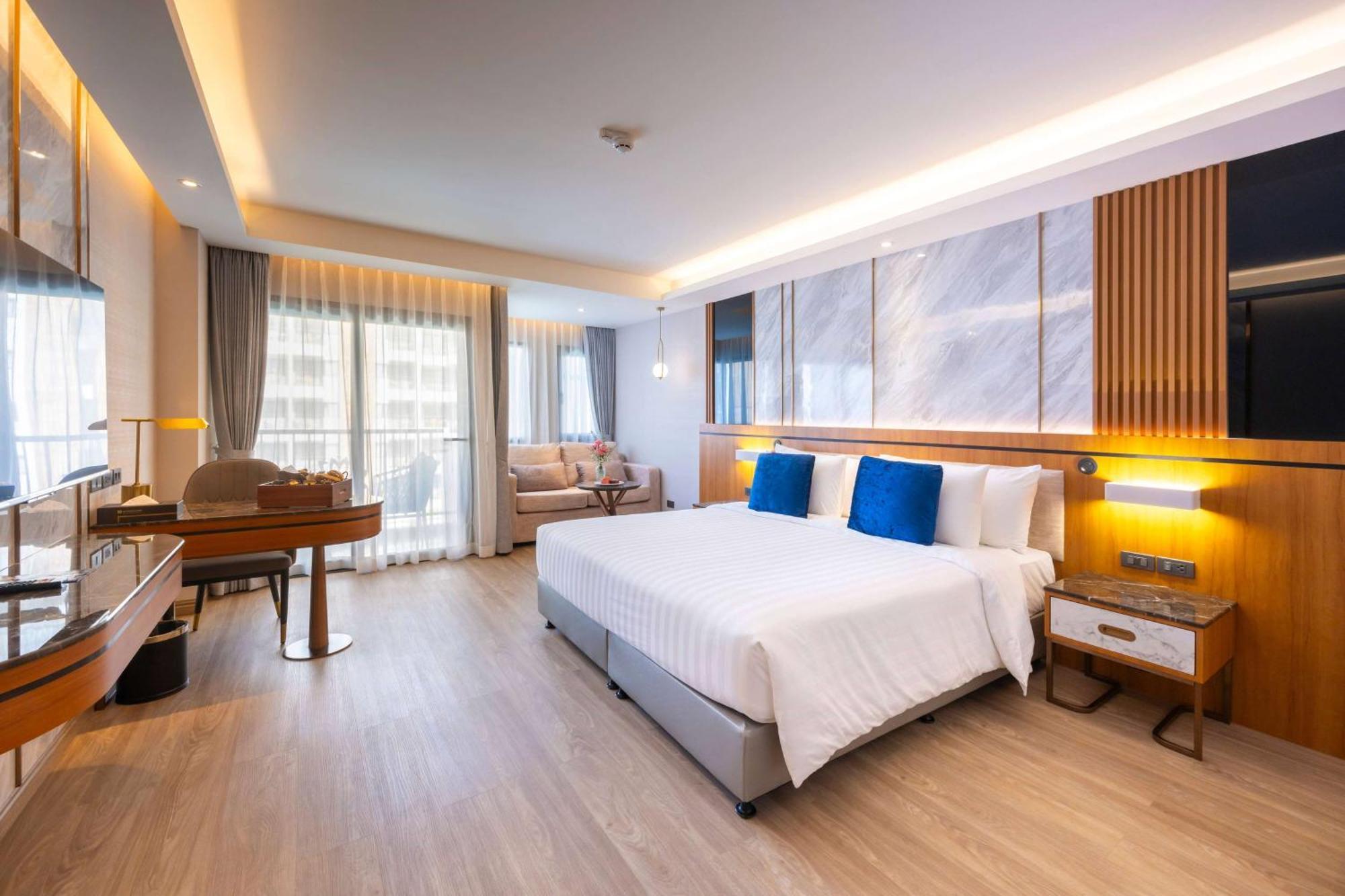Hotel Wyndham Jomtien Pattaya Jomtien Beach Zewnętrze zdjęcie