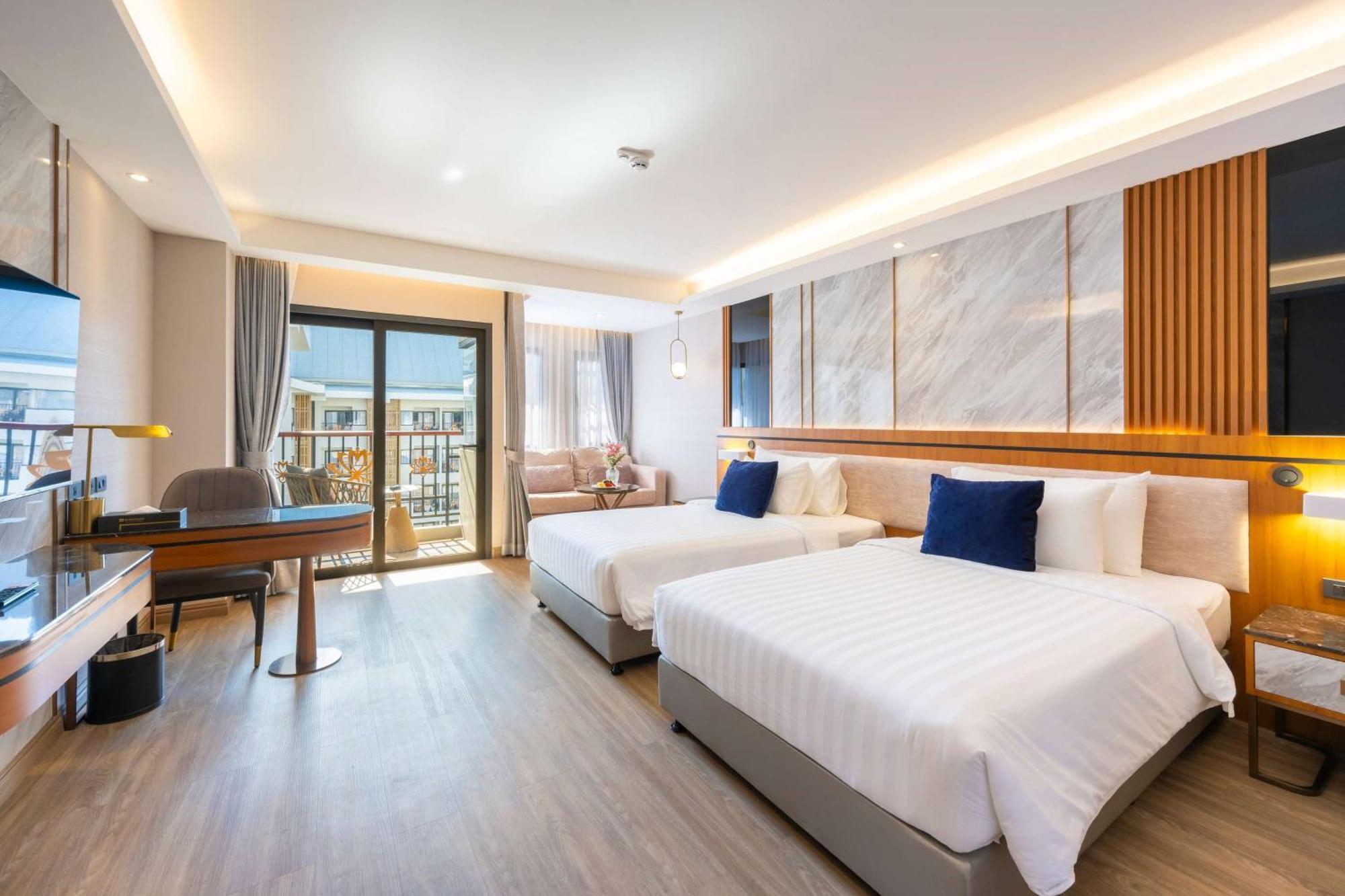 Hotel Wyndham Jomtien Pattaya Jomtien Beach Zewnętrze zdjęcie