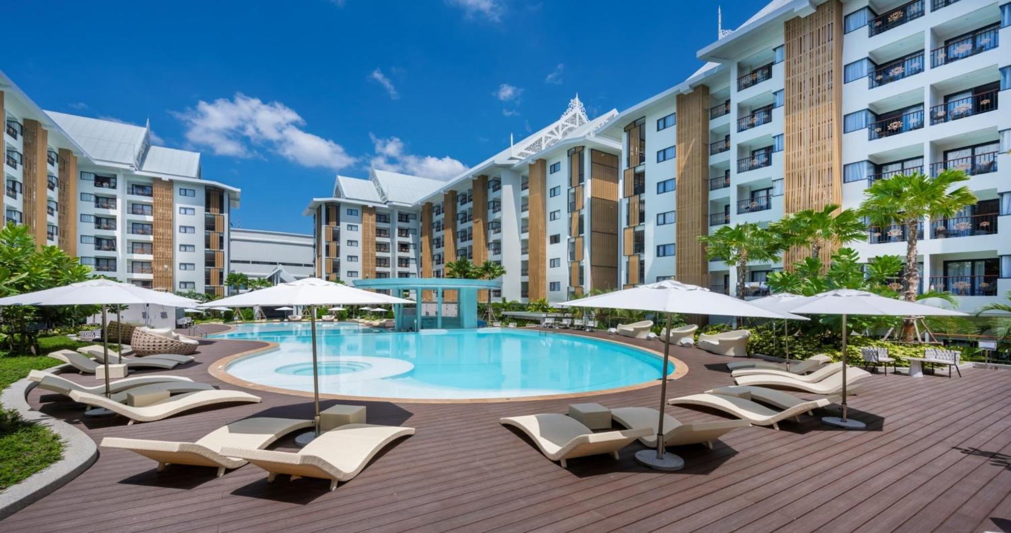 Hotel Wyndham Jomtien Pattaya Jomtien Beach Zewnętrze zdjęcie
