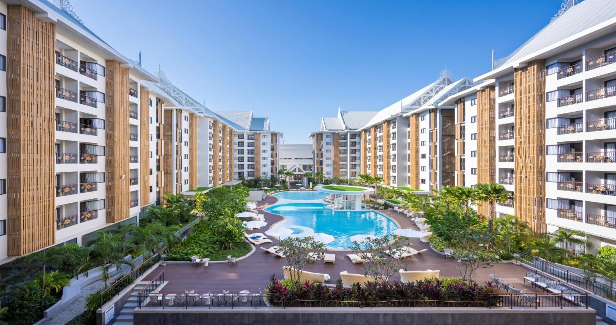 Hotel Wyndham Jomtien Pattaya Jomtien Beach Zewnętrze zdjęcie