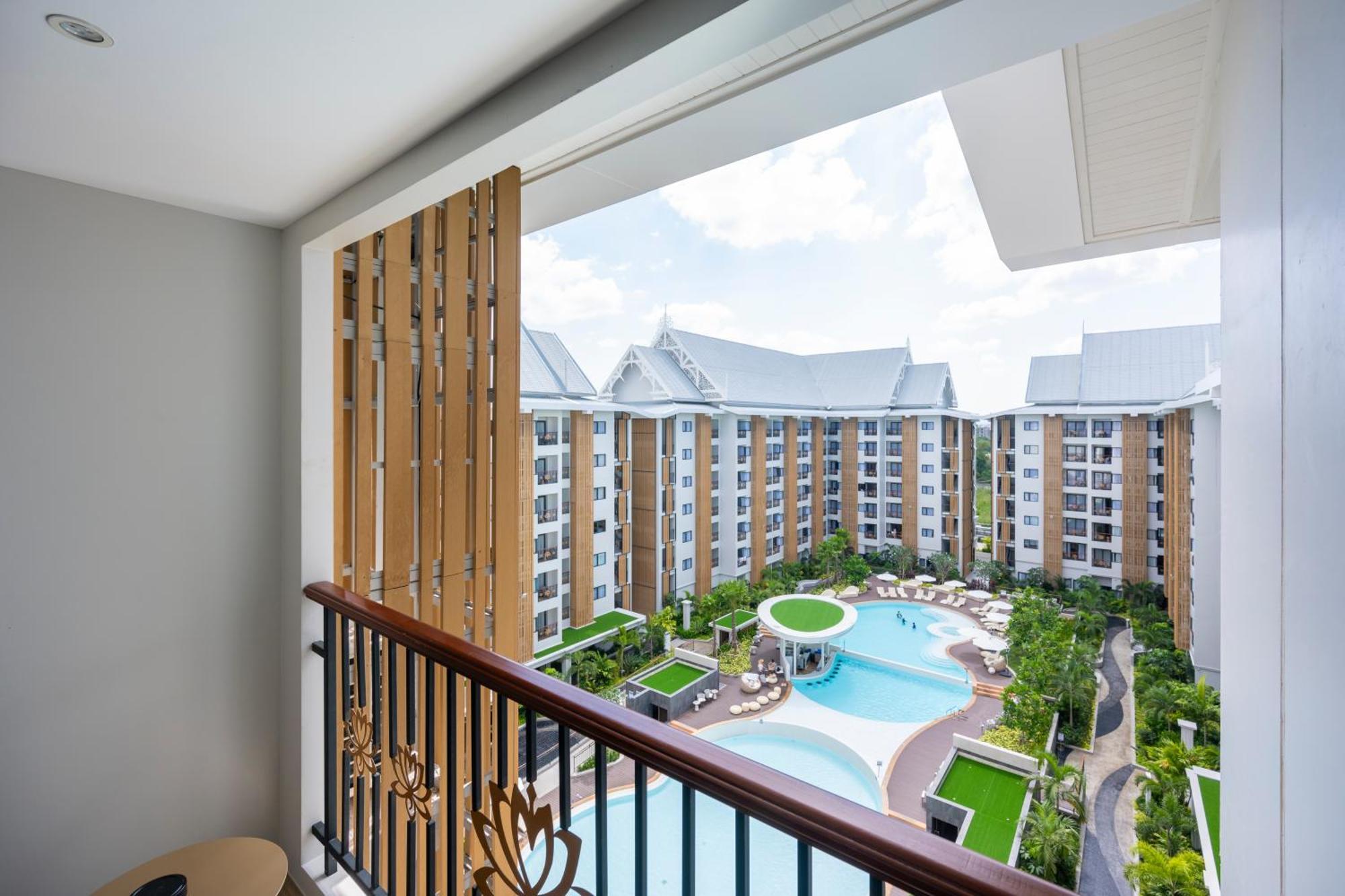 Hotel Wyndham Jomtien Pattaya Jomtien Beach Zewnętrze zdjęcie