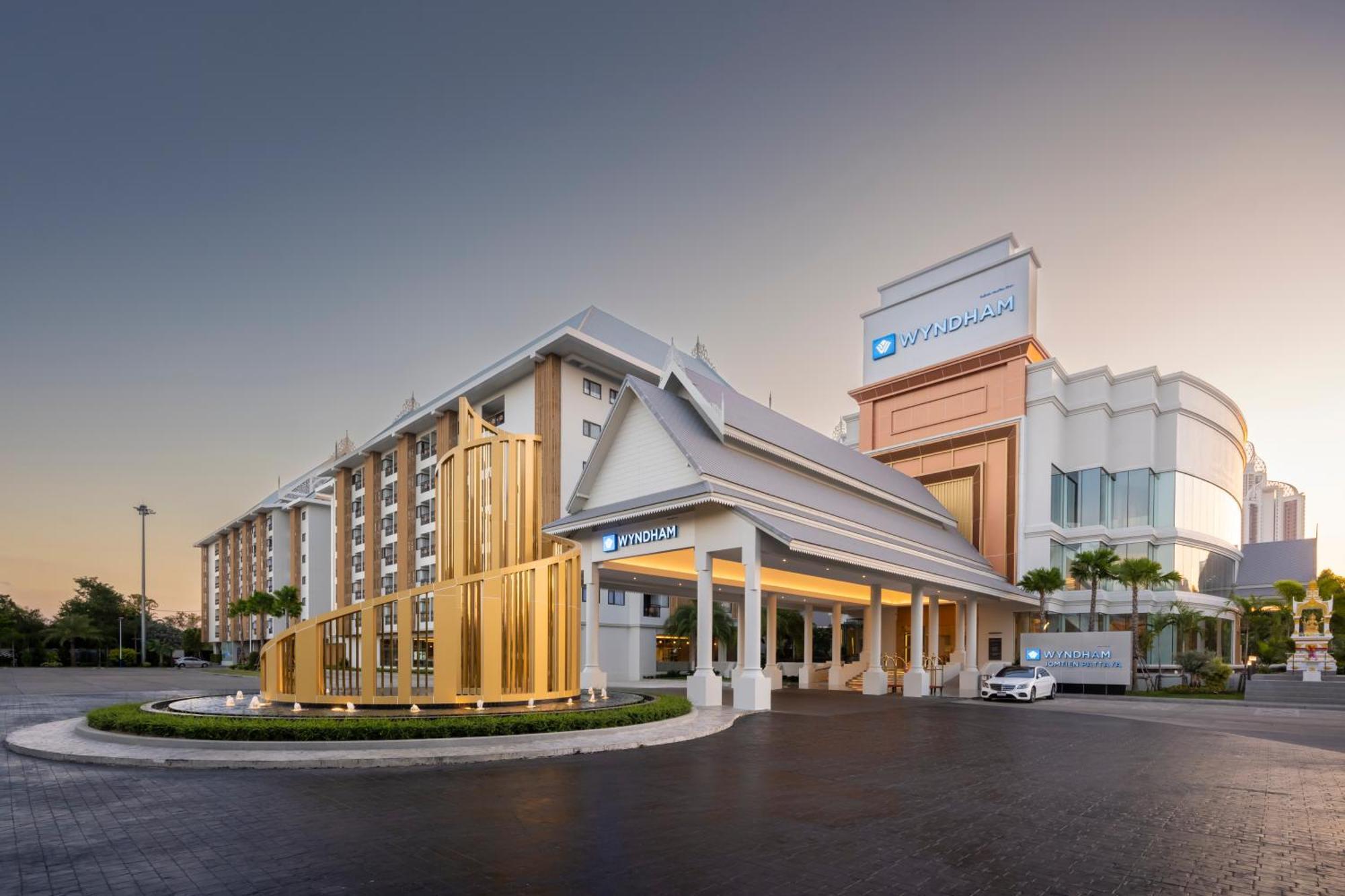 Hotel Wyndham Jomtien Pattaya Jomtien Beach Zewnętrze zdjęcie