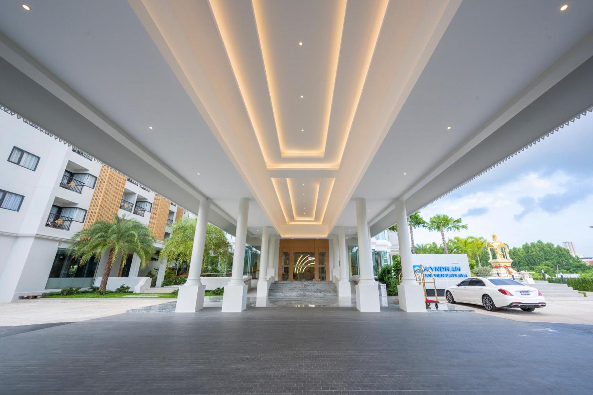 Hotel Wyndham Jomtien Pattaya Jomtien Beach Zewnętrze zdjęcie